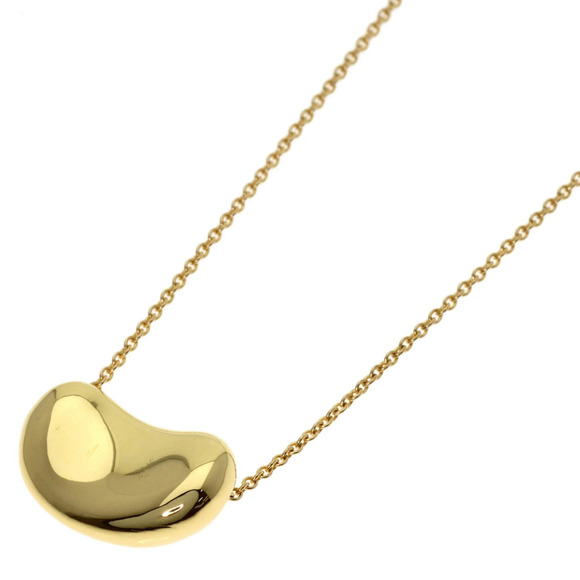 Tiffany & Co. Jewelry - TIFFANY 18k Gold Bean Necklace